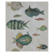 MINDTHEGAP Poissons Grey - tapeta