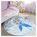Modrý detský koberec ø 120 cm Comfort – Mila Home