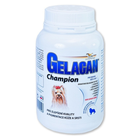 GELACAN Champion pre psov farebné plemená 150 g