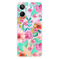 Odolné silikónové puzdro iSaprio - Flower Pattern 01 - Realme 10