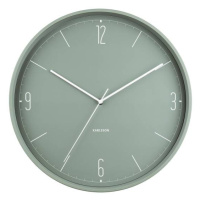 Nástenné hodiny Karlsson Numbers & Lines KA5735GR, 40 cm