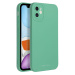 Silikónové puzdro na Apple iPhone 11 Roar Luna zelené