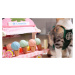 Cheerble Ice Cream pohyblivá hračka pre mačky - zelená