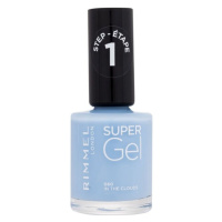 Rimmel London Super Gél lak na nechty STEP1 12ml 060 In The Clouds