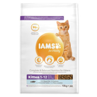 IAMS Cat Kitten Ocean Fish 10kg