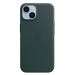 Apple iPhone 14 Leather Case with MagSafe - Forest Green