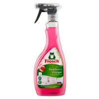 Frosch na vodu kameň 500ml MR malina EKO