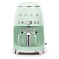 50's Retro Style kávovar na filtrovanú kávu 1,4l 10 cup pastelovo zelený - SMEG