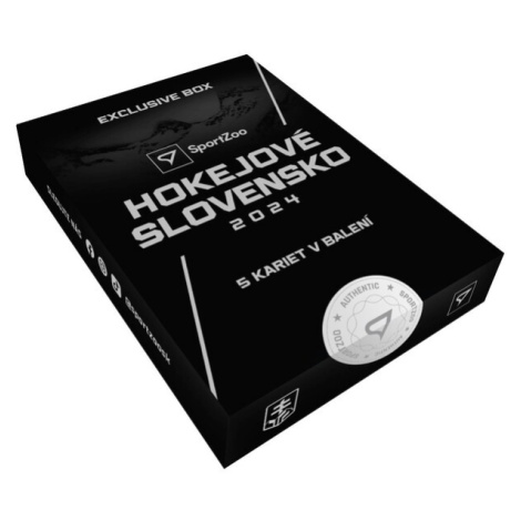 Hokejové karty SportZoo Exclusive Box Hokejové Slovensko 2024