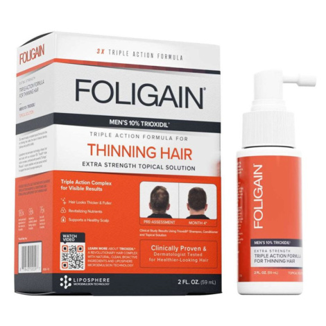 Foligain Sérum proti padaniu vlasov Triple Action (Formula For Thinning Hair) 59 ml