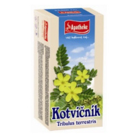 APOTHEKE Kotvičník zemný 20x1,5g 20 x 1.5 g