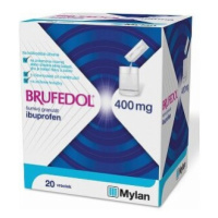 BRUFEN Instant 400 mg šumivý granulát 20 vreciek