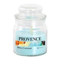 Provence Vonná sviečka v skle PROVENCE 24 hodín Blue Cocktail