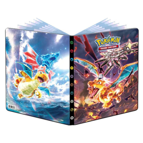 Pokemon Pokémon TCG: Scarlet & Violet 3 Obsidian Flames Album na karty A4