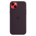 Apple silikónový kryt s MagSafe na iPhone 14 Plus bezinkovo fialová