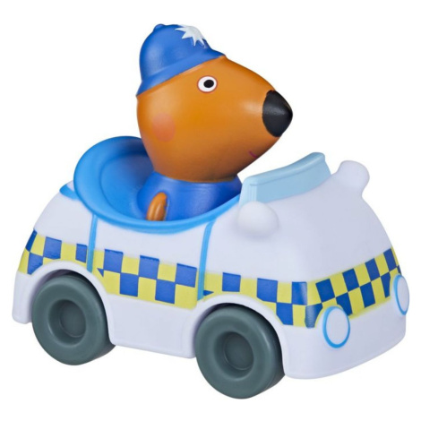 Hasbro Prasiatko Peppa mini autíčko Policajné vozidlo