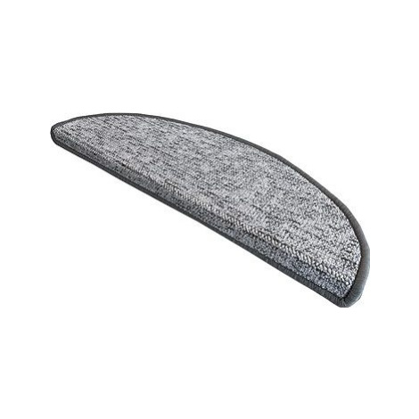 Nášľap na schody Modena sivá polkruh 65 × 24 × 4 cm (5 ks) Vopi