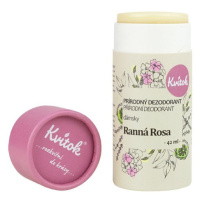 Kvitok Tuhý dezodorant - ranná rosa - 42ml