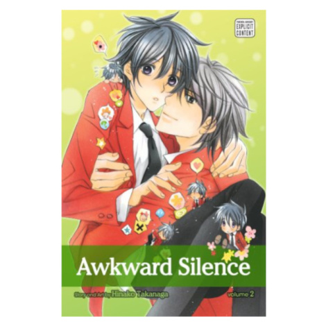 Viz Media Awkward Silence 2