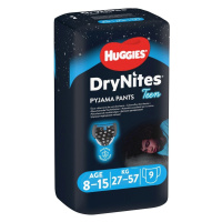 HUGGIES DryNites Plienky nohavičkové pre chlapca 8-15 rokov (27-57 kg), 9 ks