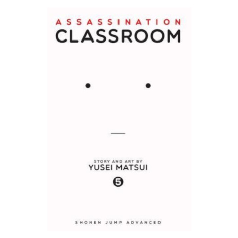 Viz Media Assassination Classroom 5