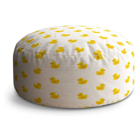 Taburet Žlté kačičky: 38x48 cm