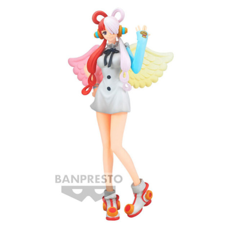 Banpresto One Piece Film Red Uta DXF Grandline Series PVC Statue 17 cm