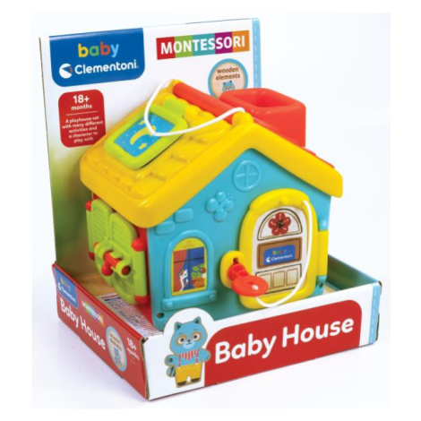 Clementoni - Montessori baby lockers' house