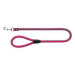 Trixie Cavo leash, S–M: 1.00 m/ř 12 mm, fuchsia/graphite