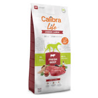 CALIBRA Life Fresh Beef Junior Large granuly pre psov 1 ks, Hmotnosť balenia: 12 kg