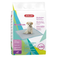 ZOLUX Podložka šteňa ultra absorbent 60x60 cm 30 ks