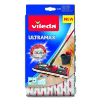 Náhrada na mop Vileda Ultramax, microfibre, 2v1