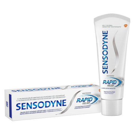 SENSODYNE Rapid Whitening zubná pasta 75 ml