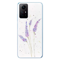 Odolné silikónové puzdro iSaprio - Lavender - Xiaomi Redmi Note 12S