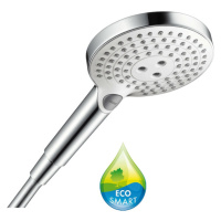 Hansgrohe Raindance Select S, ručná sprcha 120 3jet EcoSmart, biela/chrómová, HAN-26531400