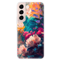 Odolné silikónové puzdro iSaprio - Flower Design - Samsung Galaxy S22 5G