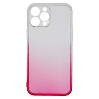 Silikónové puzdro na Apple iPhone 11 Gradient ružové