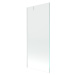 MEXEN/S - Next vaňová zástena FIX 80x150 cm, transparent, biela 895-080-000-00-00-20