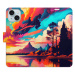Flipové puzdro iSaprio - Colorful Mountains 02 - iPhone 15