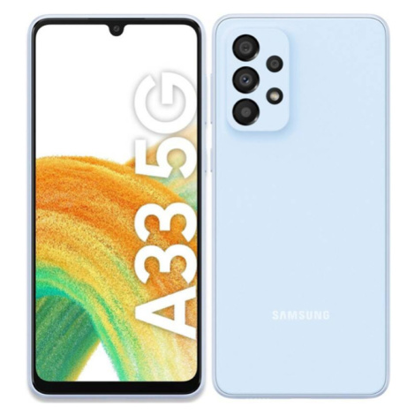 Používaný Samsung Galaxy A33 5G A336B Blue 6GB/128GB Trieda A