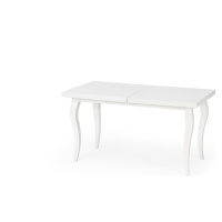 HALMAR Mozart 160/240 rozkladací jedálenský stôl biela