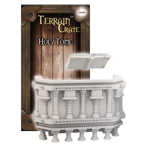 Mantic Games Terrain Crate: Holy Tome