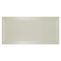 Obklad Ribesalbes Chic Colors ivory bisiel 10x20 cm lesk CHICC1349