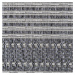 Kusový koberec CASA 601 Silver 80x150 cm