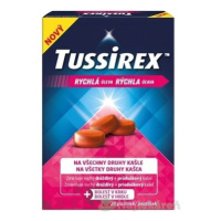 TUSSIREX Pastilky proti kašľu 20