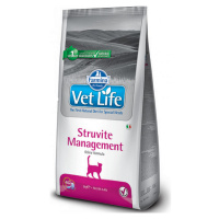 Farmina Vet Life cat struvite management granule pre mačky 400g