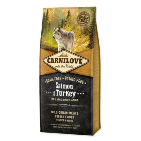 Krmivo Carnilove Adult Large Breed Salmon & Turkey 12kg