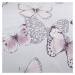 Obliečky s motívom motýľov Catherine Lansfield, 200 x 200 cm