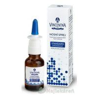 Vincentka Standard nosný sprej 25 ml