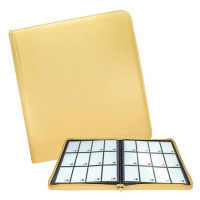 UltraPro Album na karty 12-Pocket Zippered PRO-Binder - Yellow